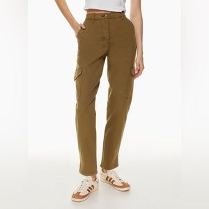 Wilfred Free Modern Cargo Aged Gold HEMMED